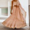 Chikankari Pink Lehenga