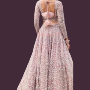 Pearl Work Bridal Readymade Lehenga