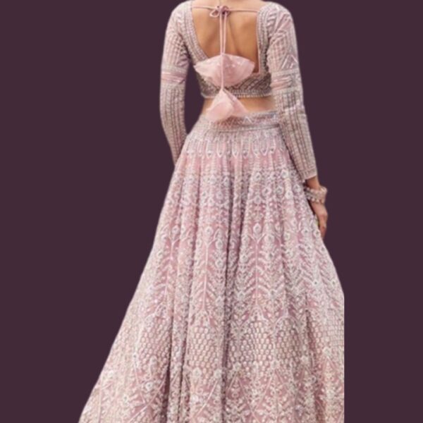 Pearl Work Bridal Readymade Lehenga