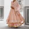 Pink Anarkali Set